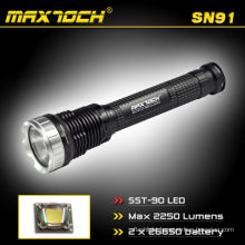 Maxtoch SN91 2250 Lumens 2*26650 Battery Long-range LED Outdoors Hunting Flashlight